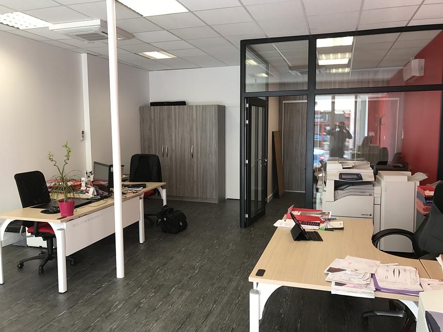 Bureaux après agencement