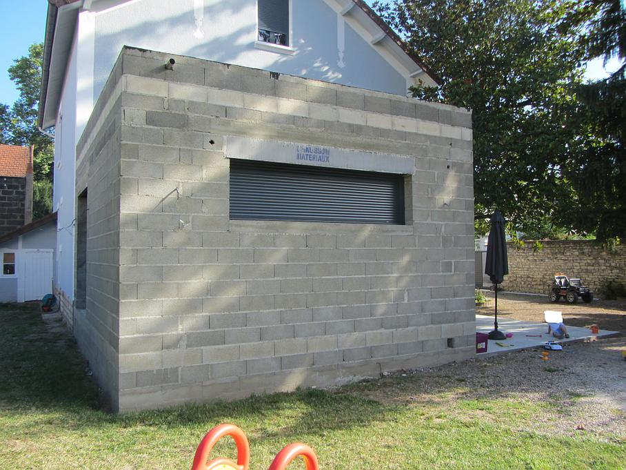 Façade maison avant