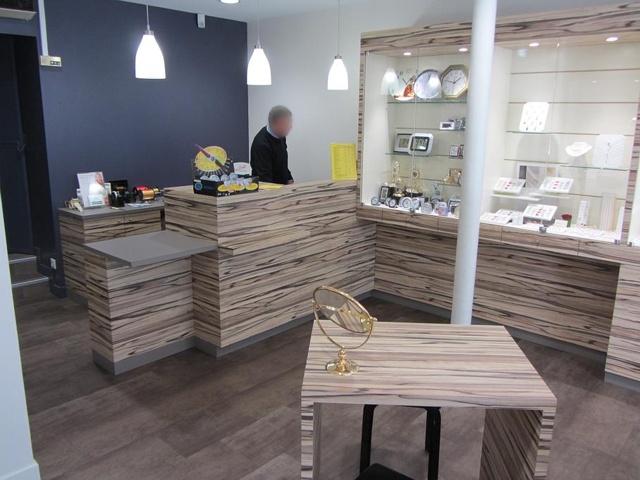 Accueil boutique après