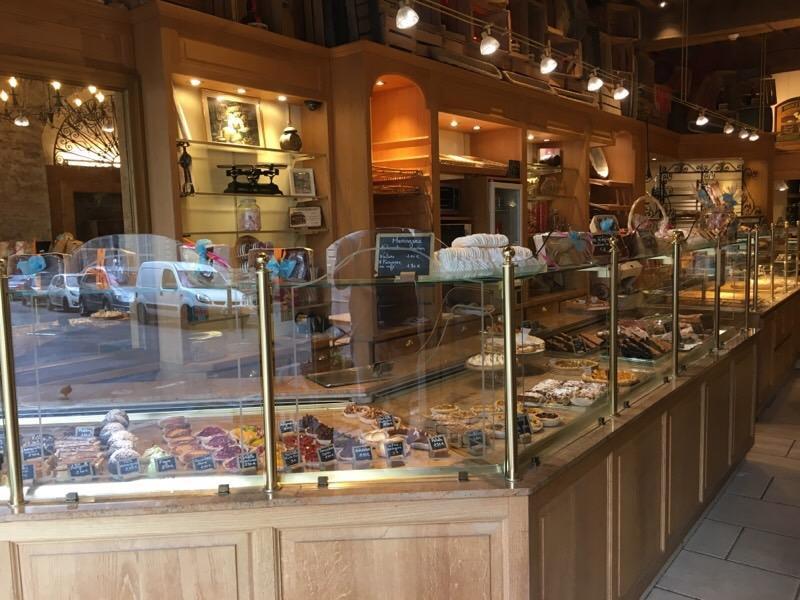 Boulangerie après projet