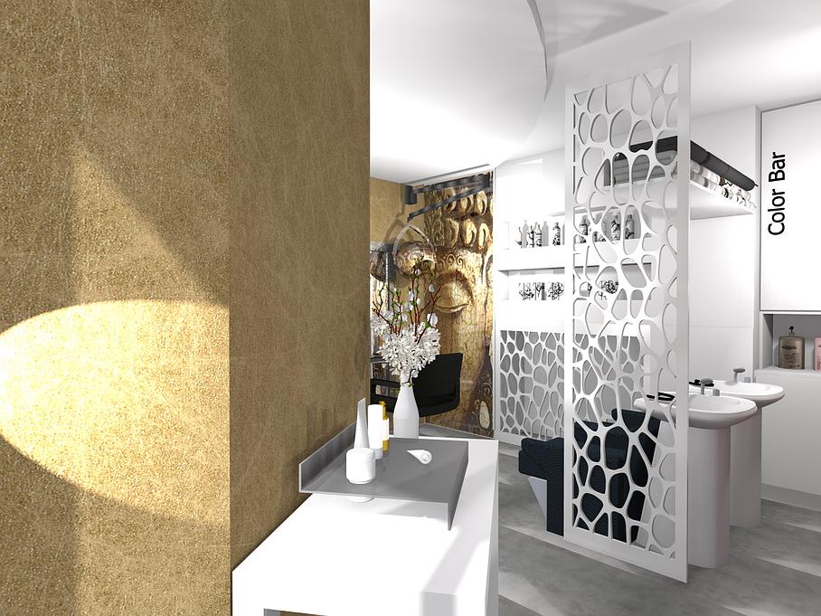 Salon de coiffure projet