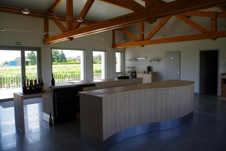 Projet caveau terminé