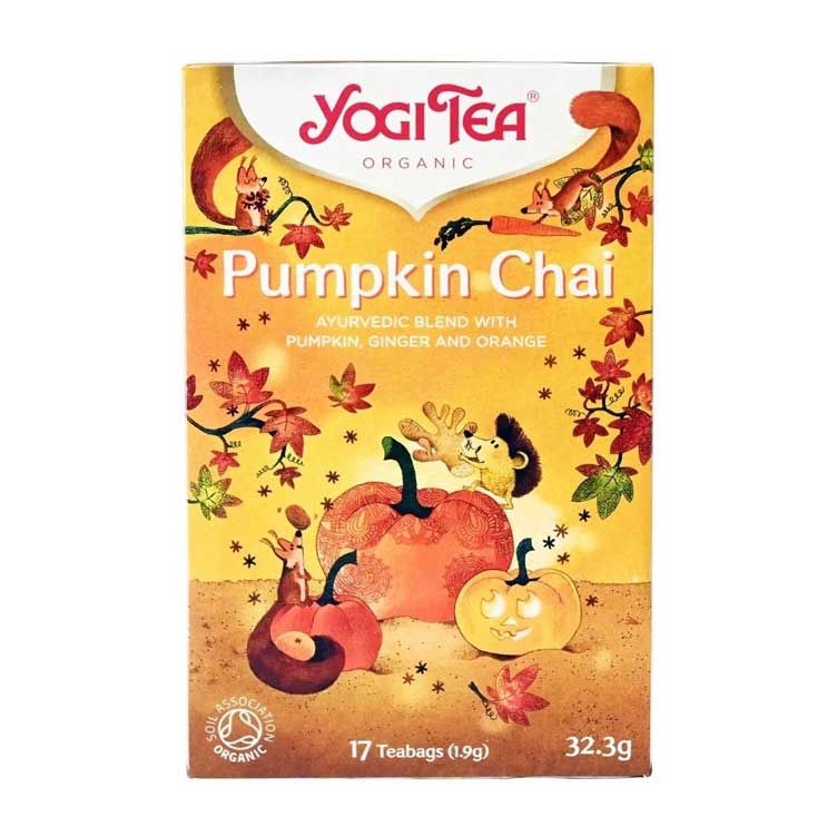 Pumpkin Chai