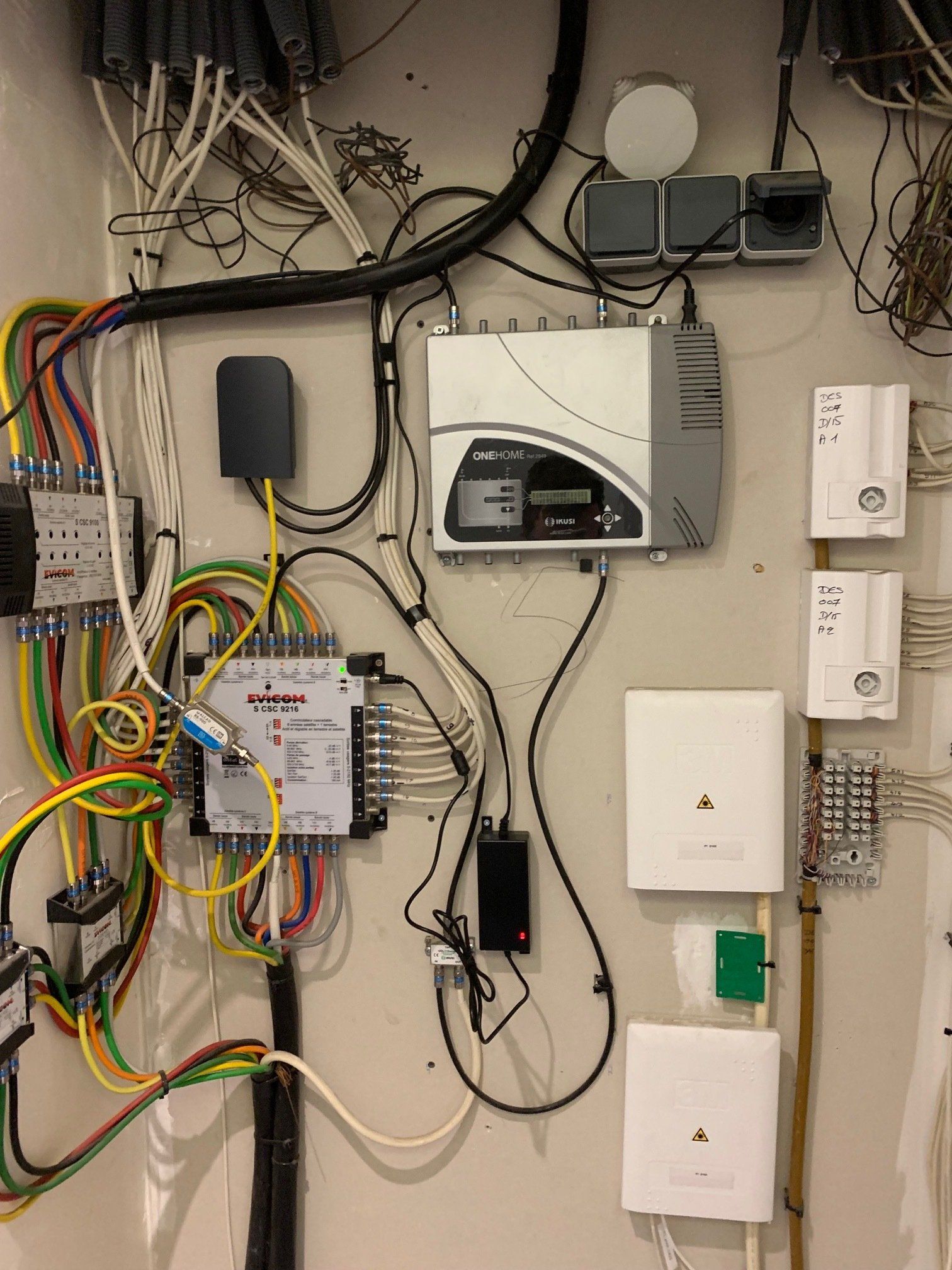 Branchement électrique pour votre parabole