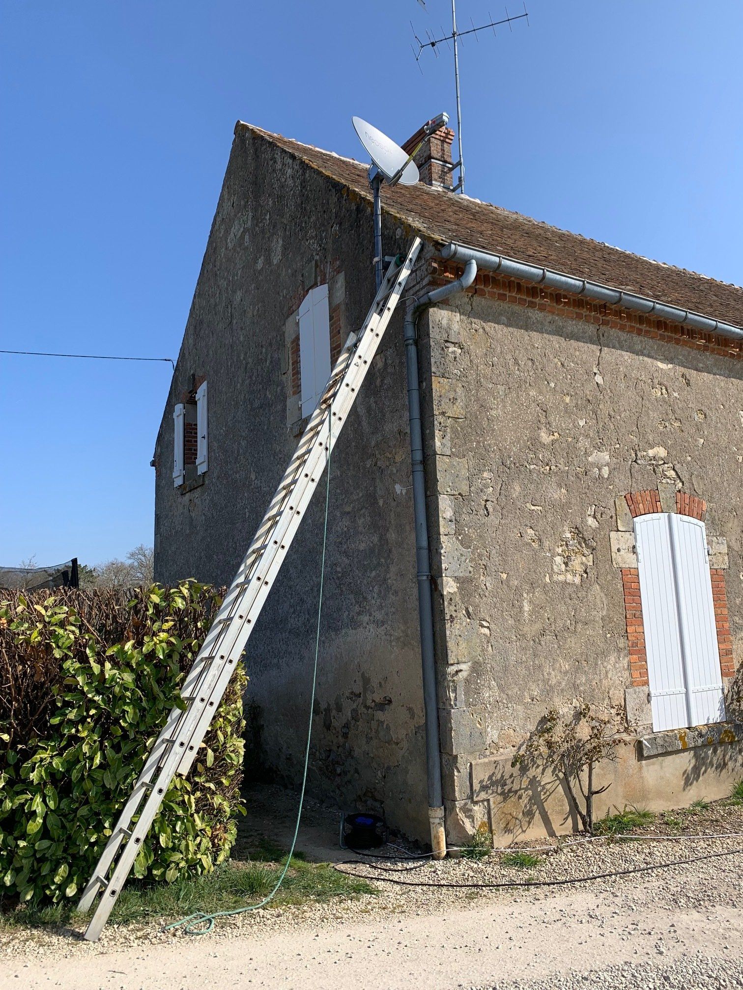 Intervention en cours à Montargis
