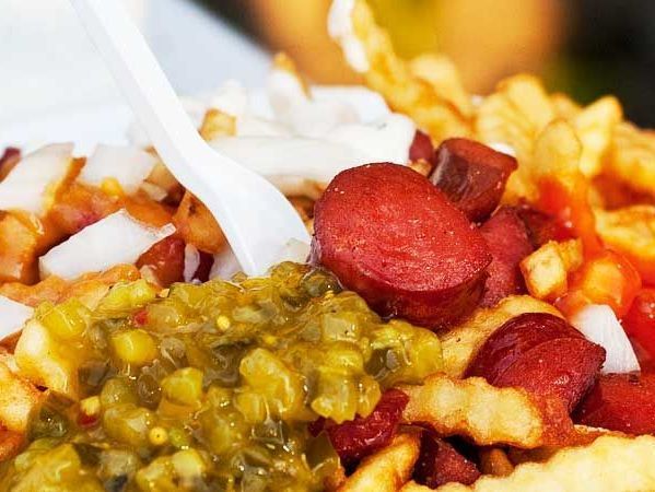 maukkaat makkaraperunat