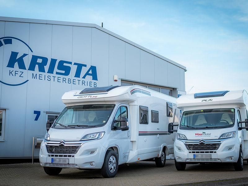 KRISTA Kfz Meisterbetrieb in Pulheim Brauweiler - Werkstatt und Wohnmobile