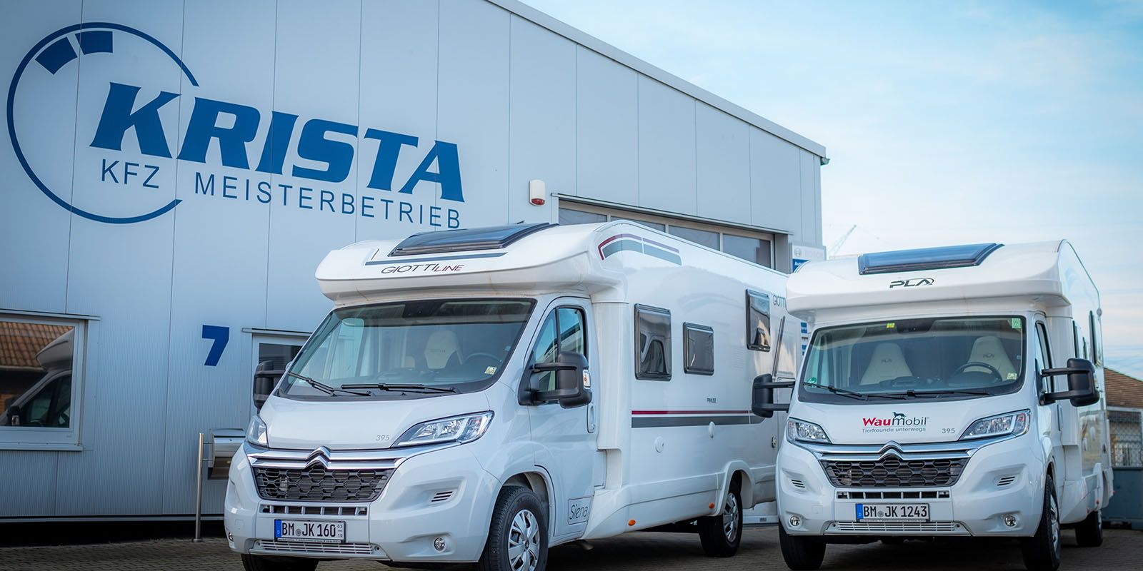 KRISTA Kfz Meisterbetrieb in Pulheim Brauweiler - Werkstatt und Wohnmobile