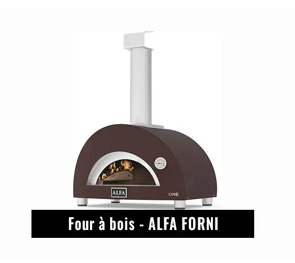 Photo de four à bois Alfa Forni.