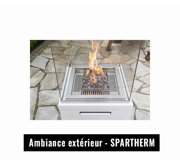 Photo brasero Sparthem.