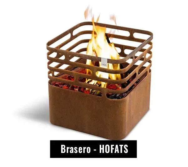 Photo brasero Hofats.