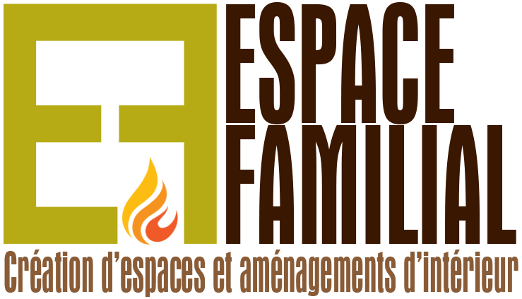 Logo Espace Familial - Création d'espaces et aménagement d'intérieur.