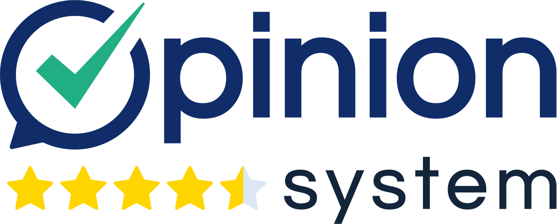 Logo - Opinion system