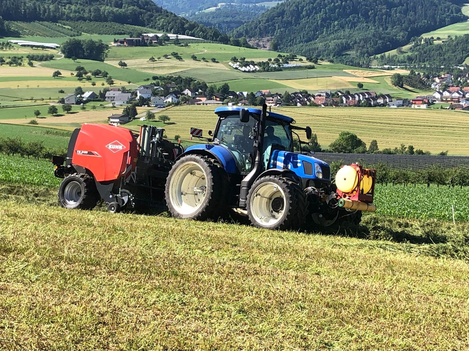 Niklaus Landtechnik AG – Düngetechnik, Traktoren, Landmaschinen, Motorgeräte, Occasionen, Stalltechnik, Abgaswartung und Spurvermessung