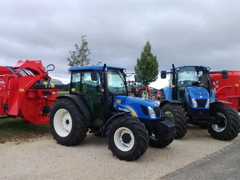 Traktor Landmaschinen Anhänger