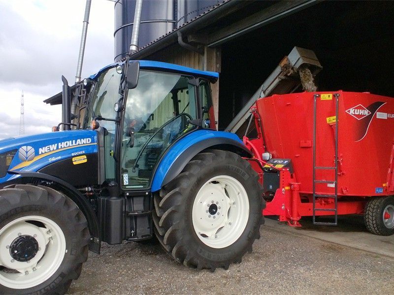 Traktor Landmaschinen Anhänger