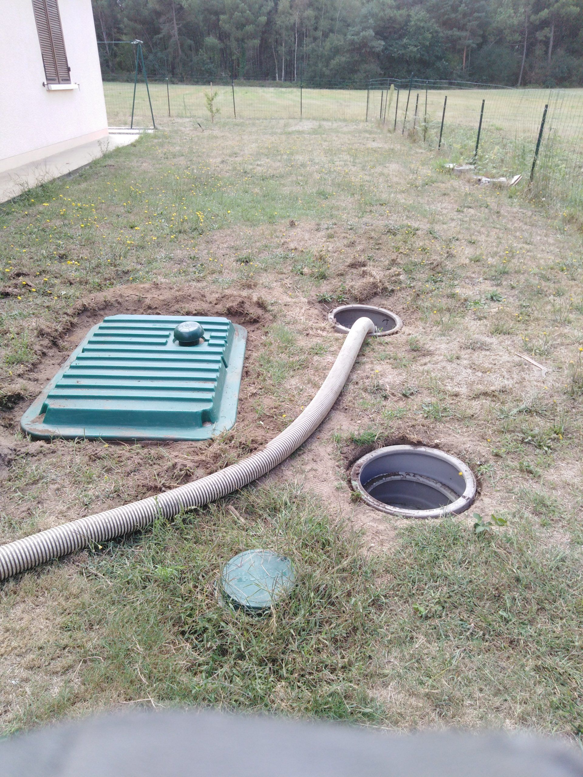 Entretien de fosse septique