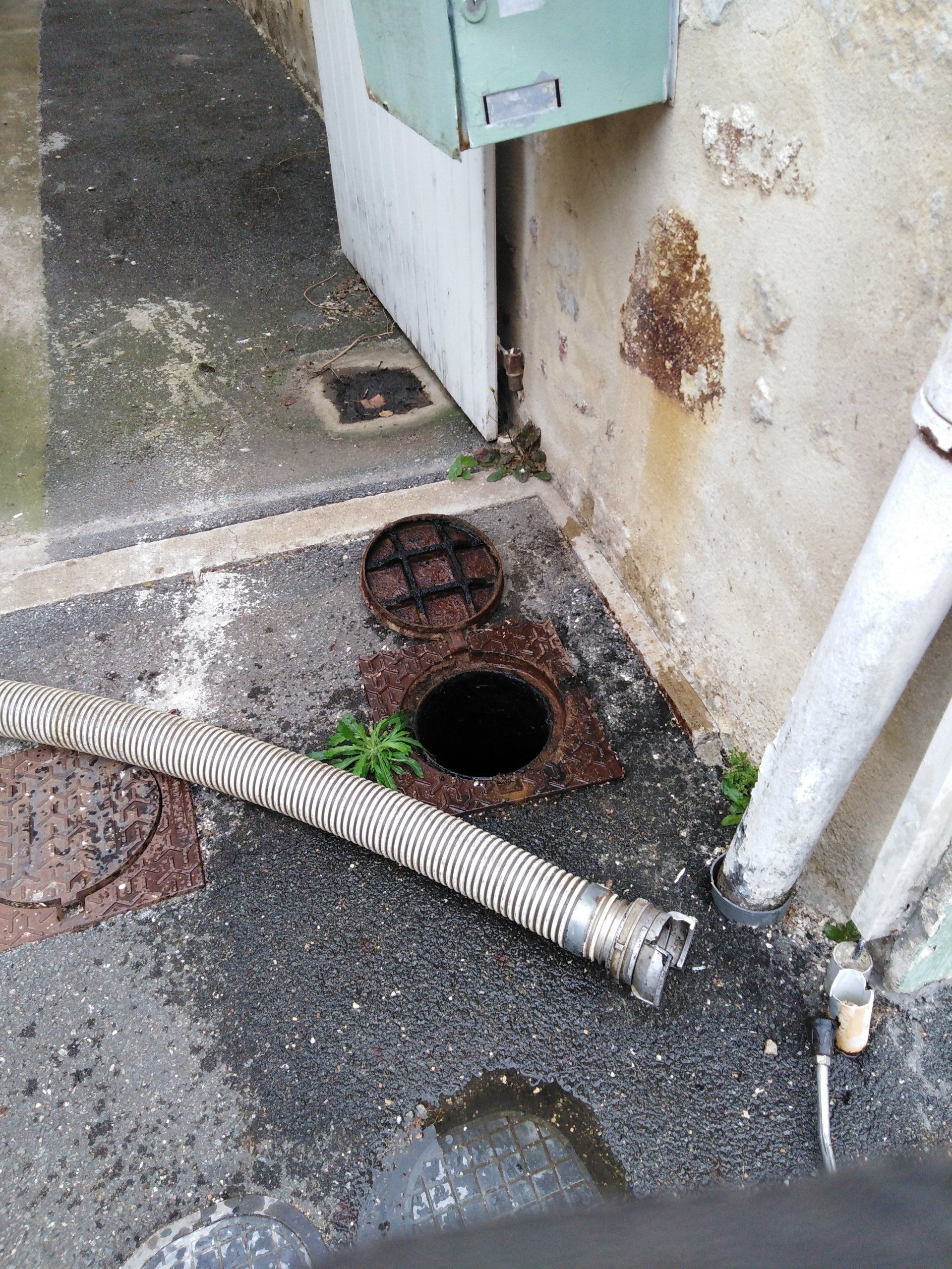 Débouchage de canalisation