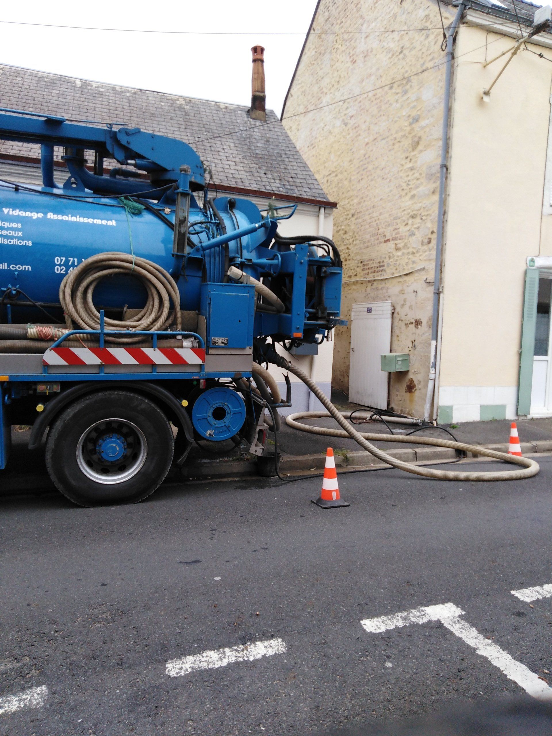 Entretien fosse septique