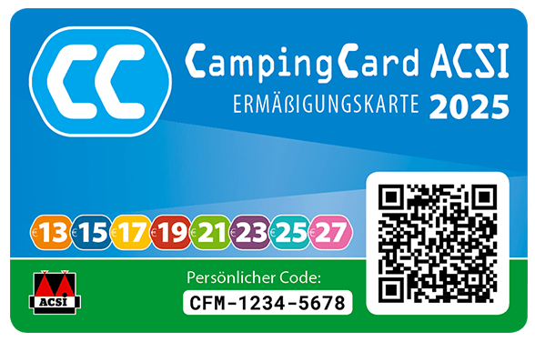 ACSI - CampingCard