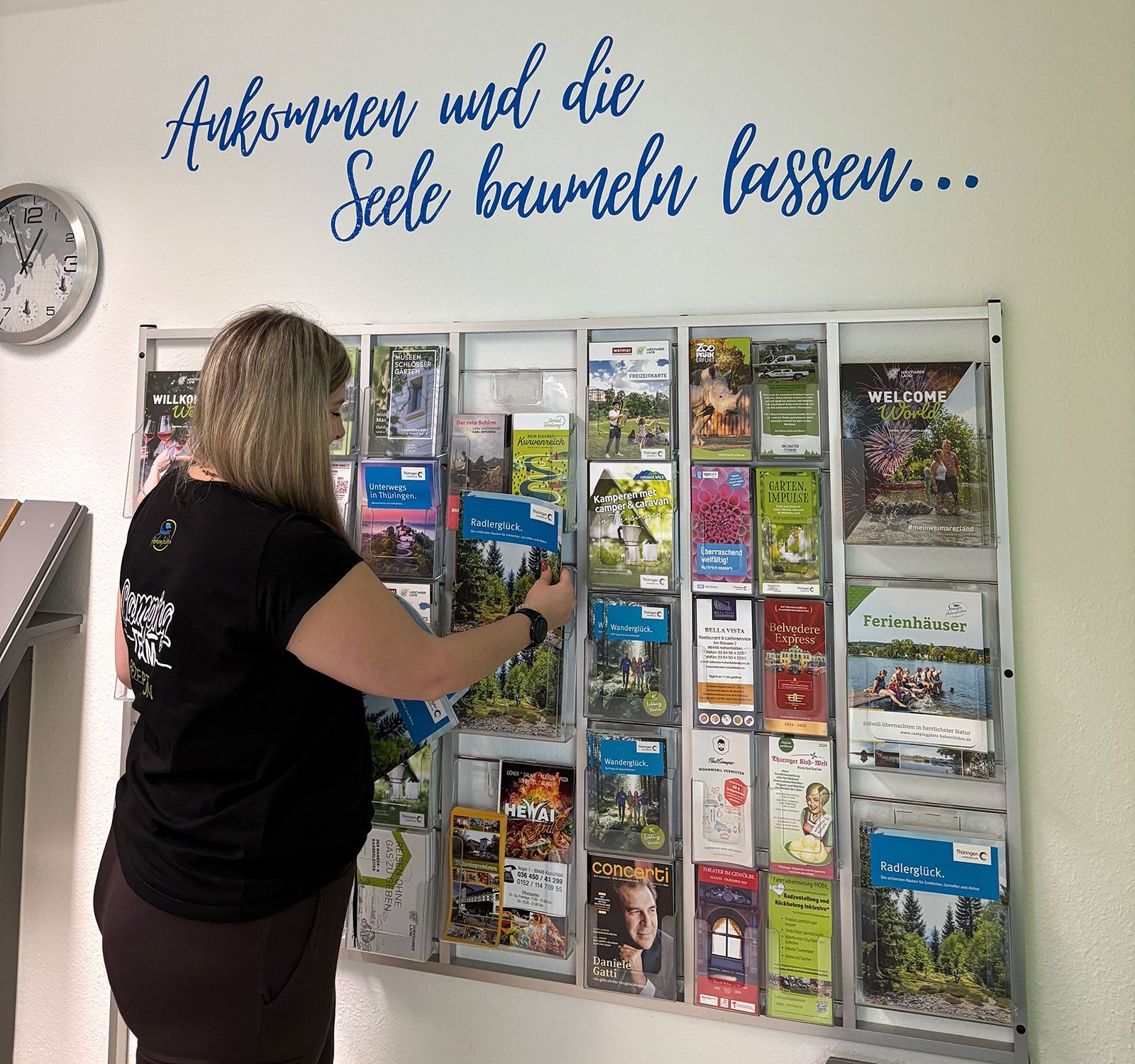 Azubi Kaufleute für Tourismus und Freizeit