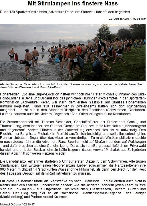 Zeitungsartikel