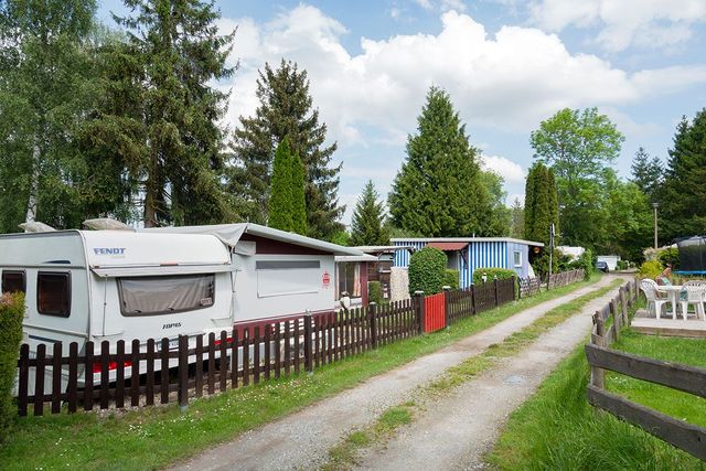 Jahrescamping | Campingplatz Stausee Hohenfelden