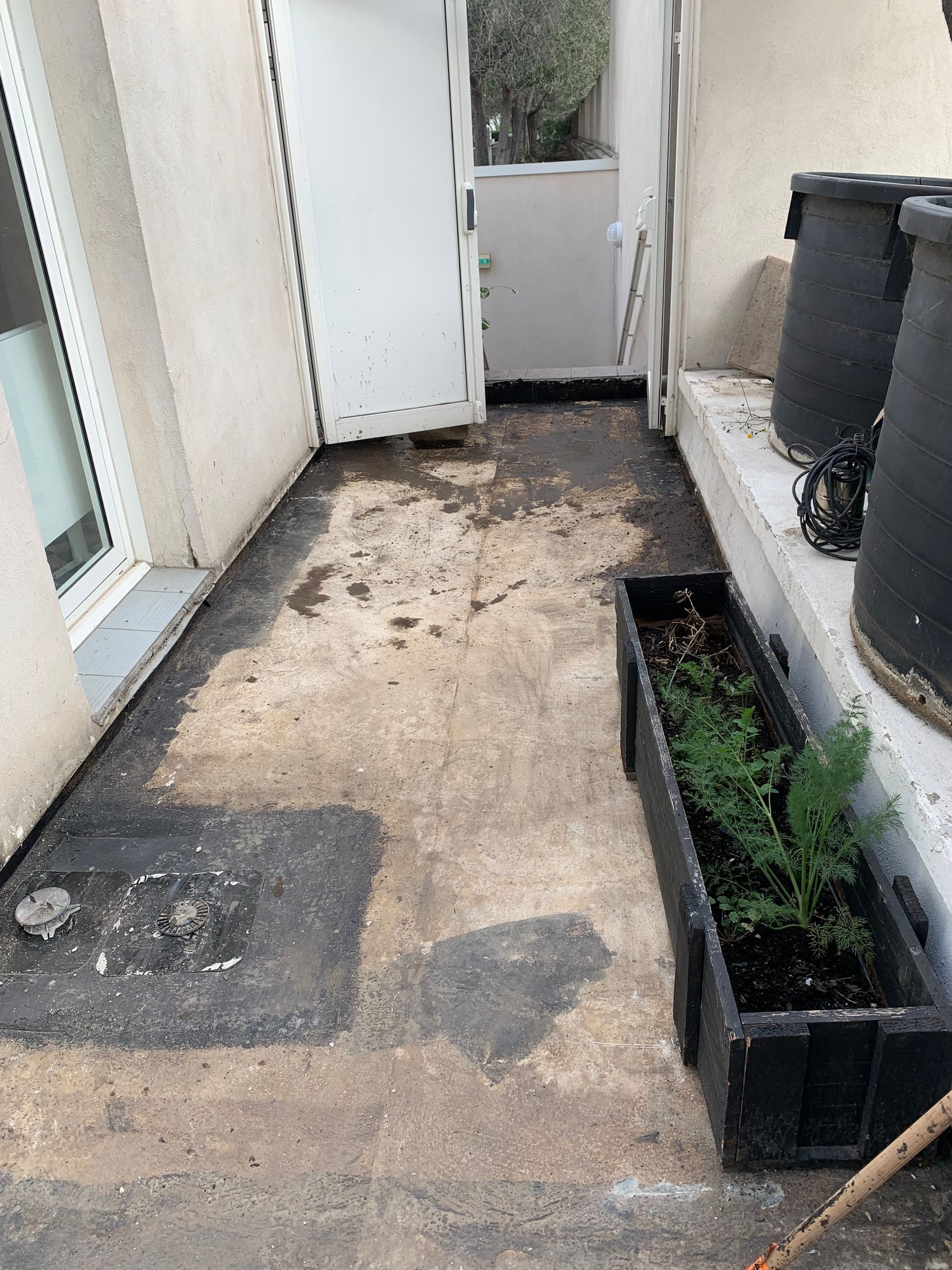 Etanchéité terrasse