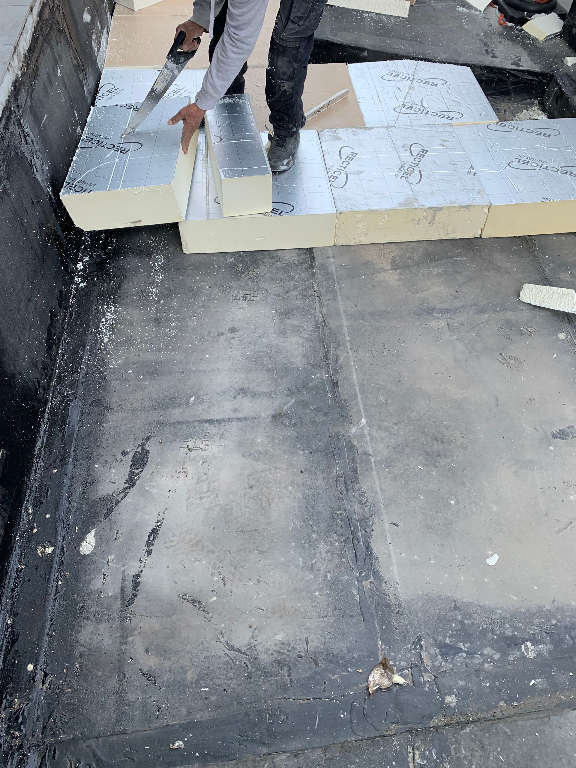 Etanchéité à chaud