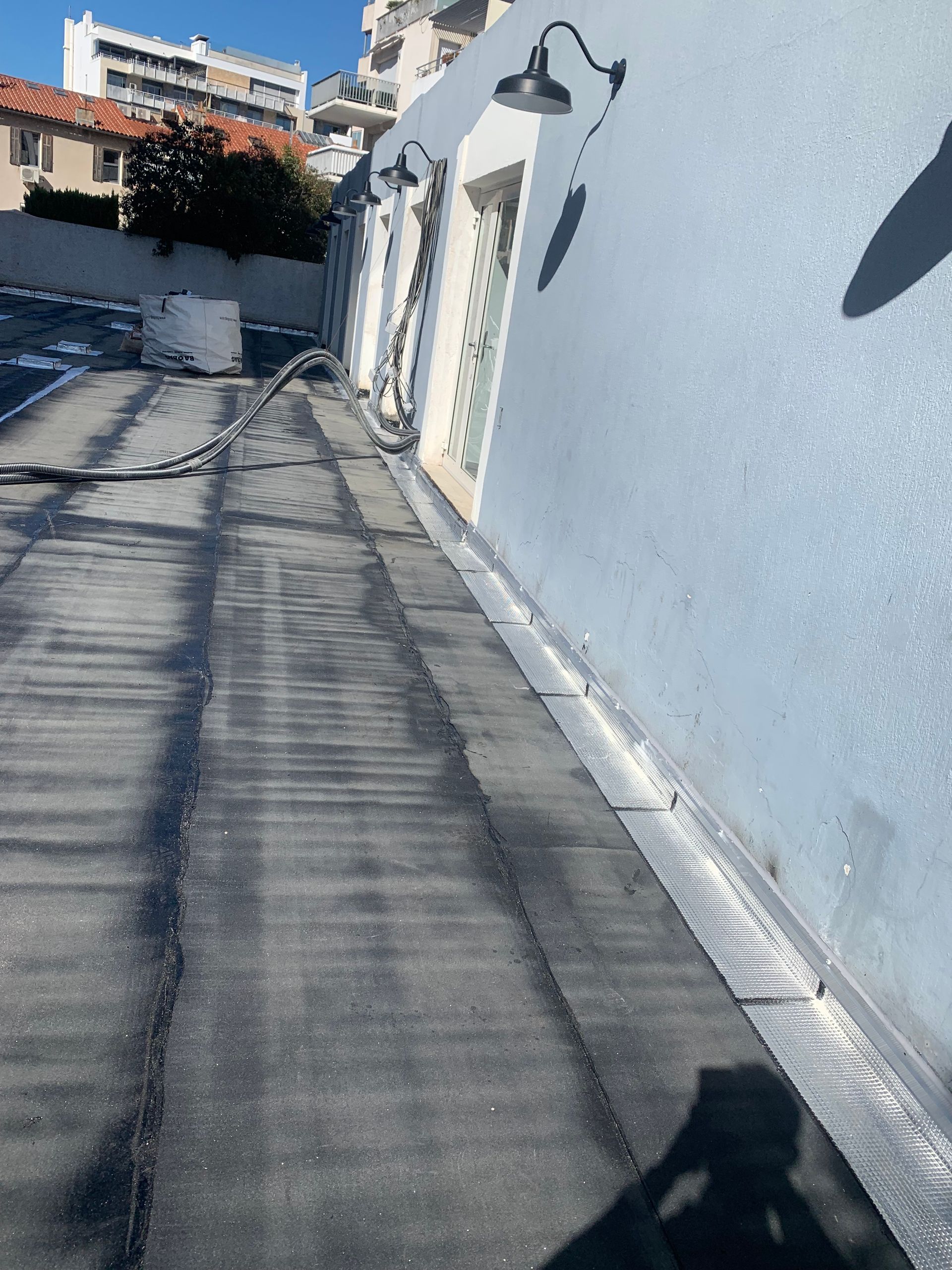 Étanchéité jointures murs