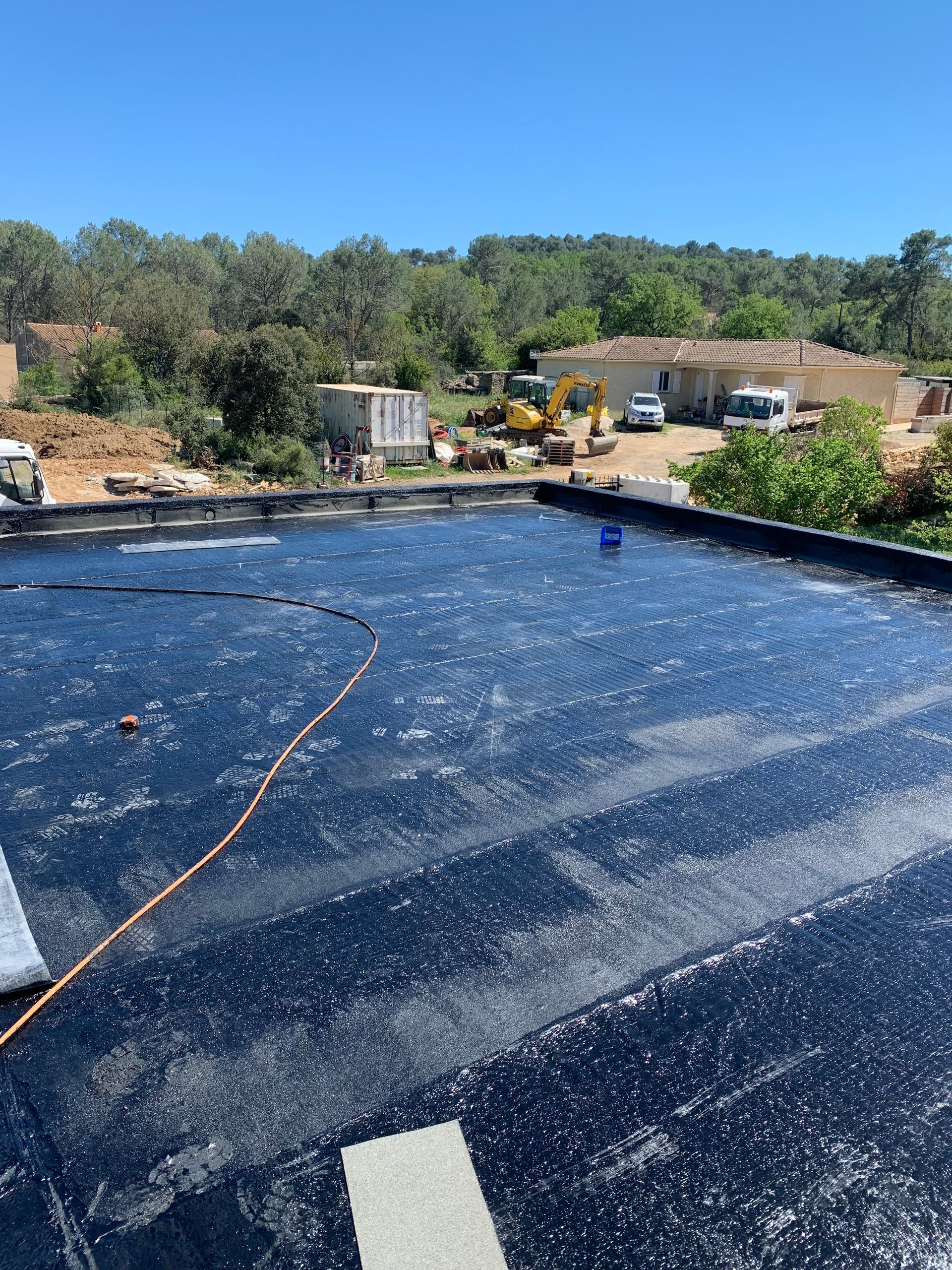 Etanchéité bitumeuse