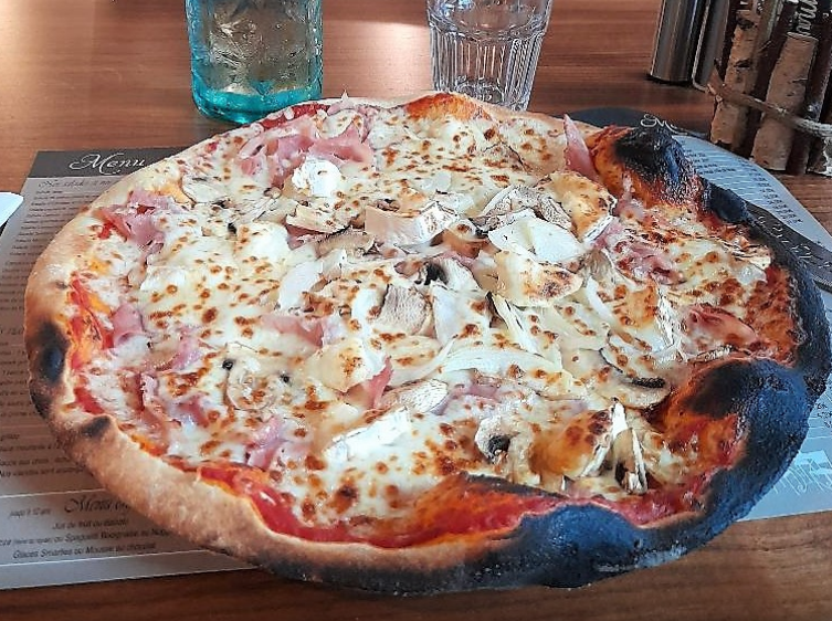 Exemple d'une pizza reine