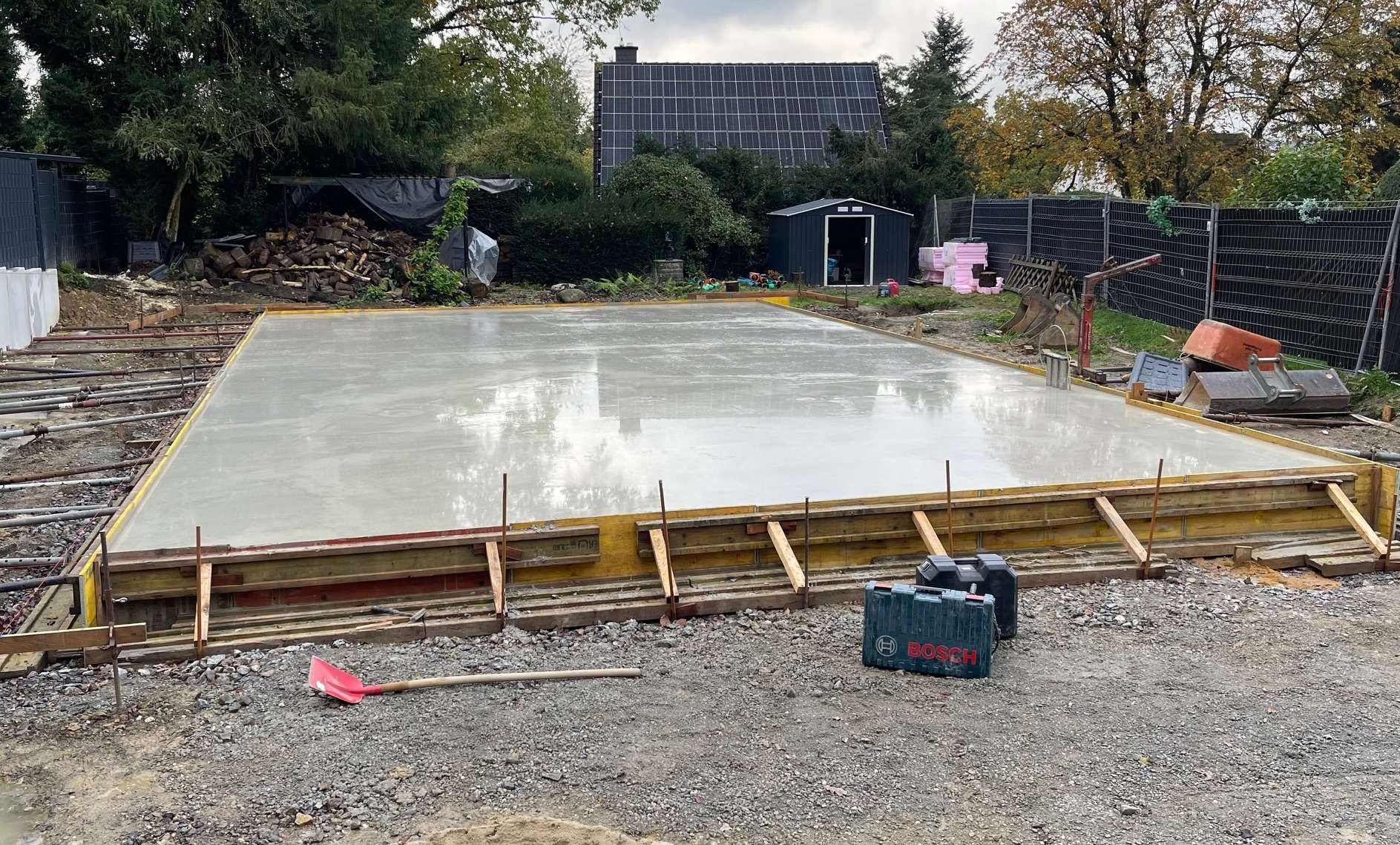 Bodenplatte Haus | Felten Bau