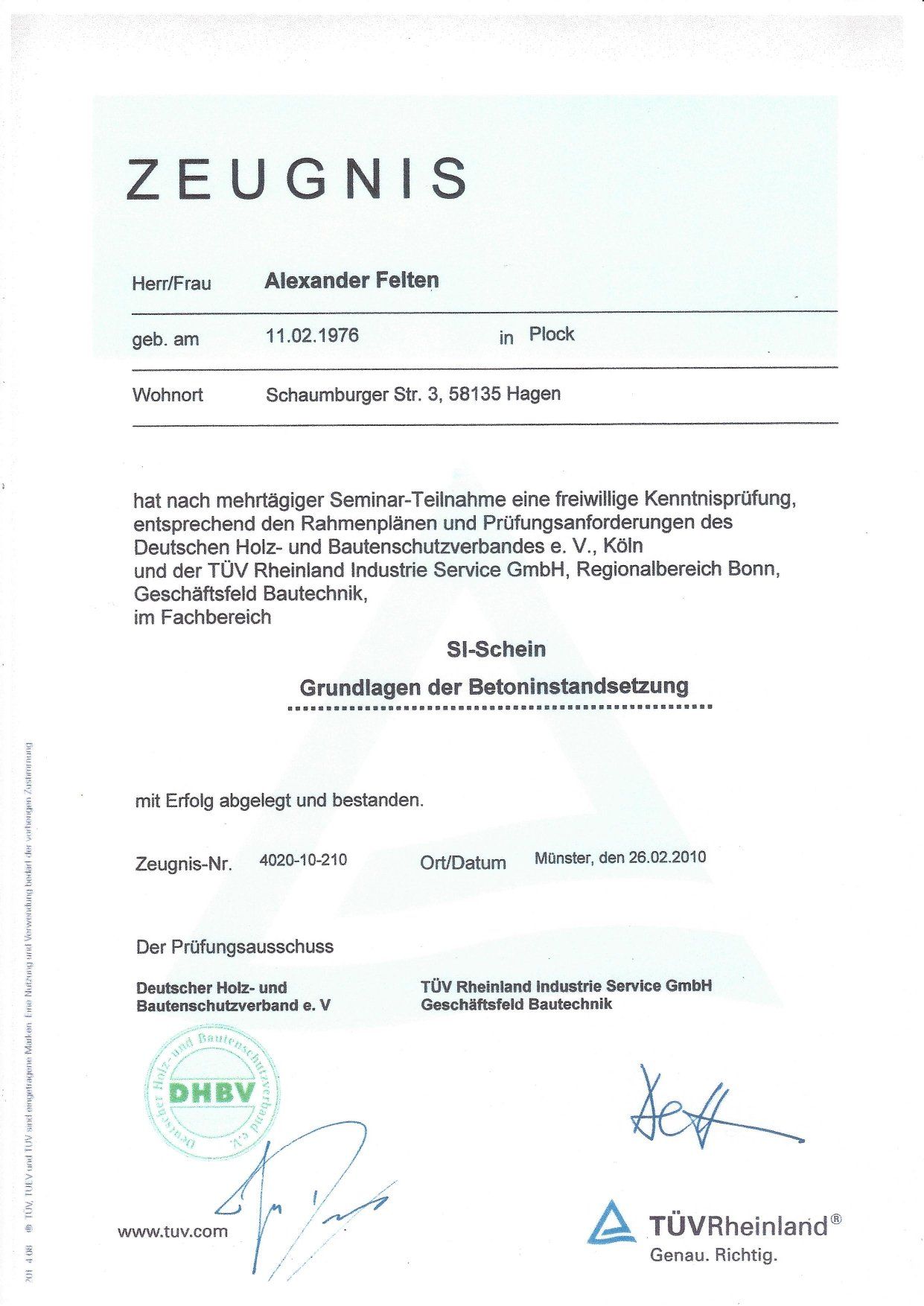 Bauwerksabdichtung