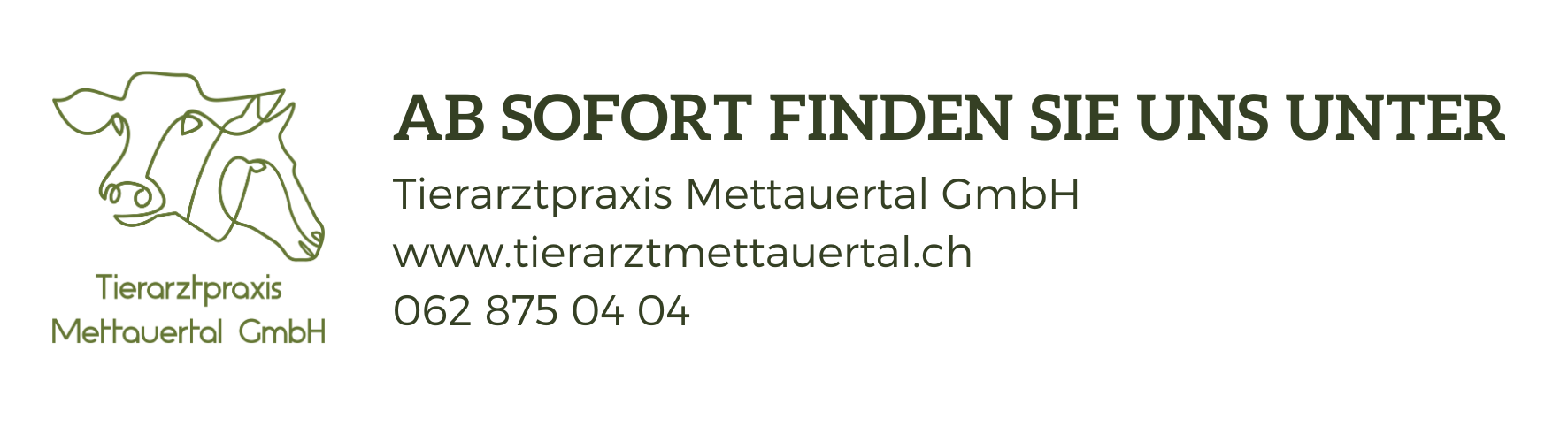 Logo - Tierarztpraxis Waldmeier