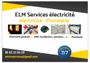 Logo ELM Services &eacute;lectricit&eacute;