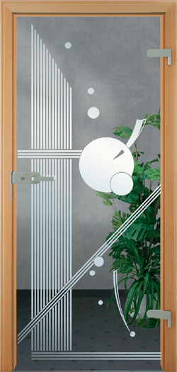 Tür Sandstrahltechnik