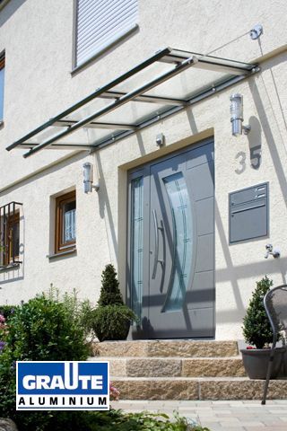 Hauseingang Überdachung