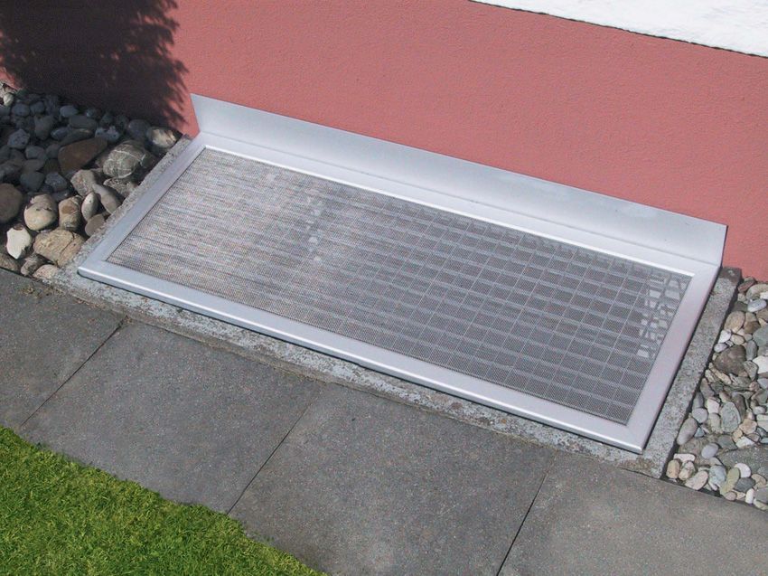 Abdeckung Lichtschacht