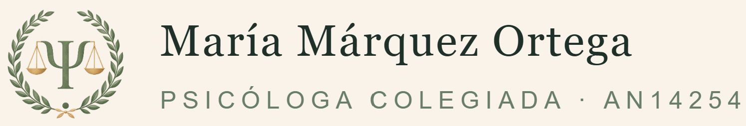 Logotipo de María Márquez Ortega Psicología