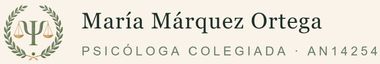 Logotipo de María Márquez Ortega Psicología