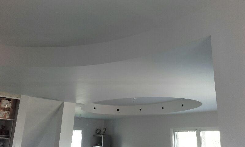 Plafond refait