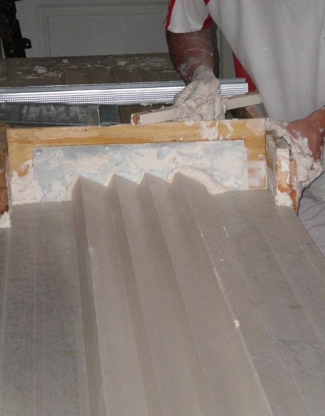 fabrication de moulures