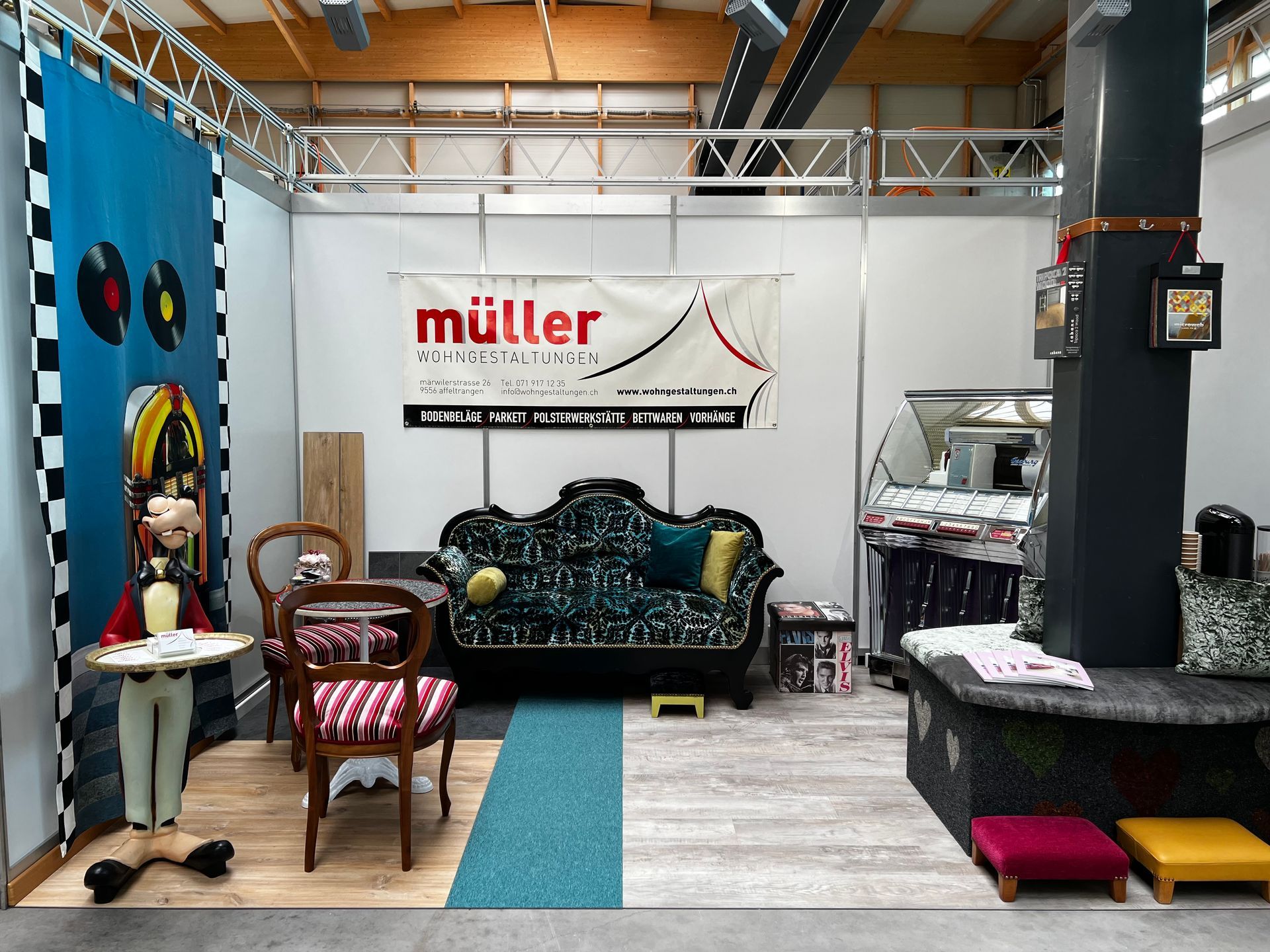 müller WOHNGESTALTUNGEN
