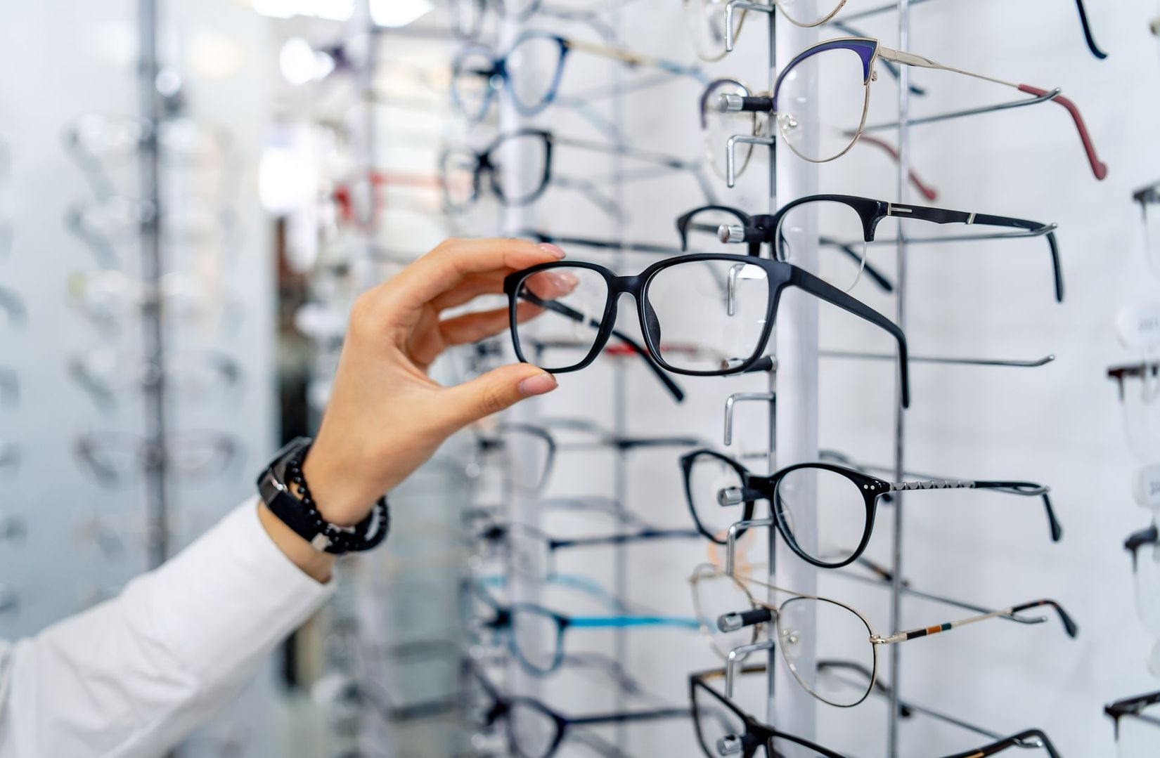 Exposition de lunettes