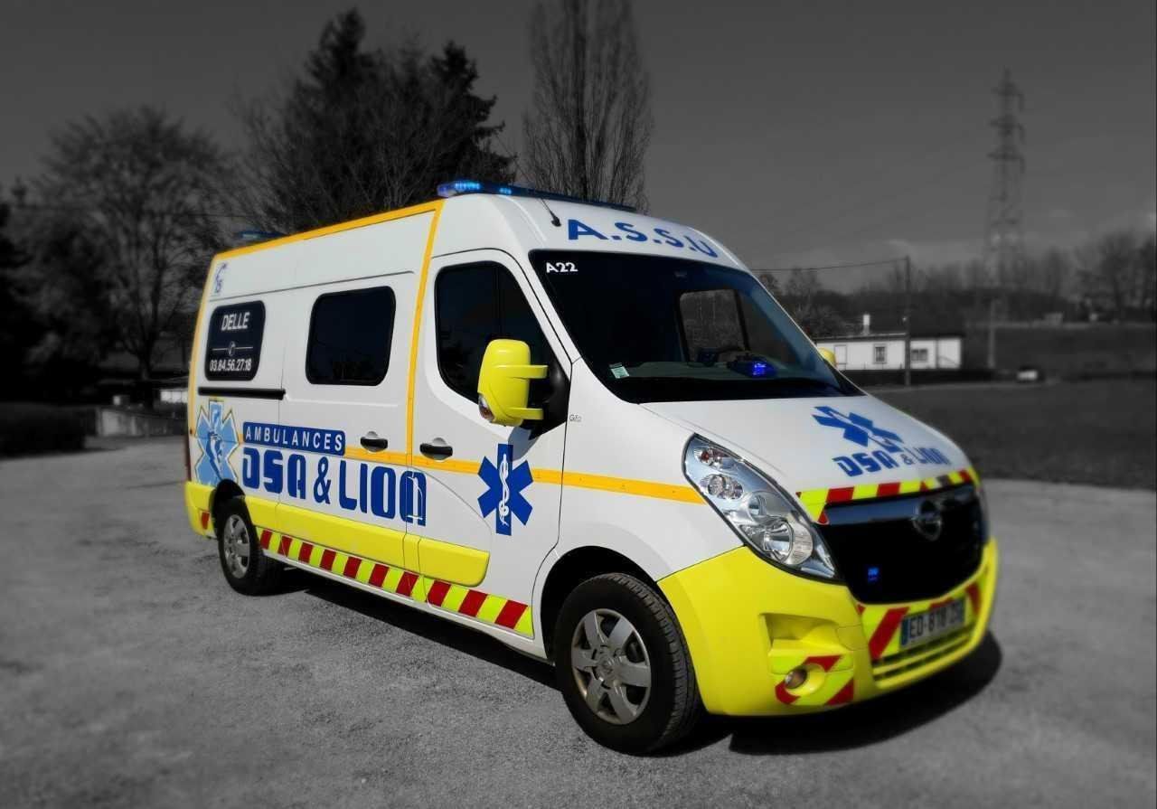 Ambulances Taxis DSA et LION