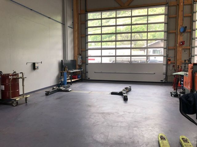 atelier de réparation