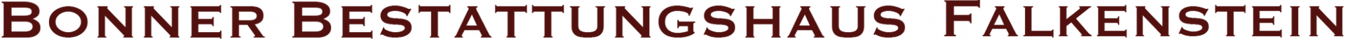 Bonner Bestattungshaus Falkenstein | Bonn | Logo