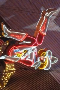 Freemont St, Las Vegas