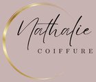 Un logo pour un salon de coiffure appelé mathafie coiffure